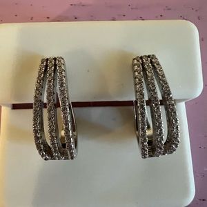 925 sterling silver earrings